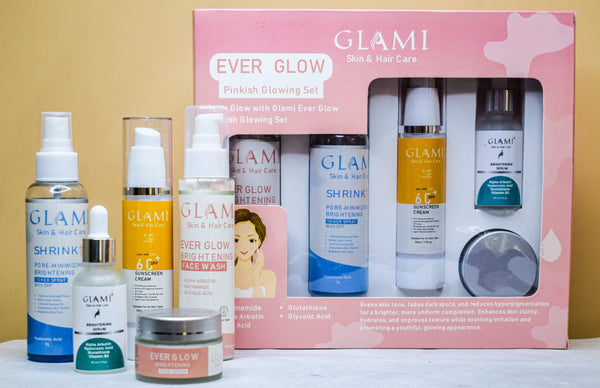 Glowing Skin Bundle 5 in 1