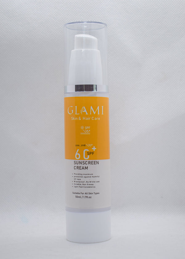 SPF 60 Sun Screen Cream