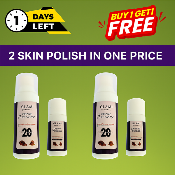 Glami Skin Polish Buy One Get One Free