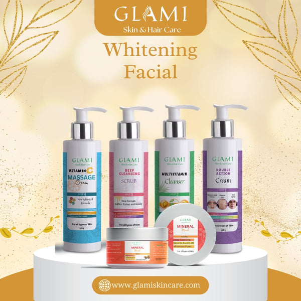 Glami 5 in 1 Facial Kit