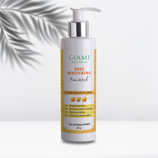 Glami Pure Whitening Face Wash