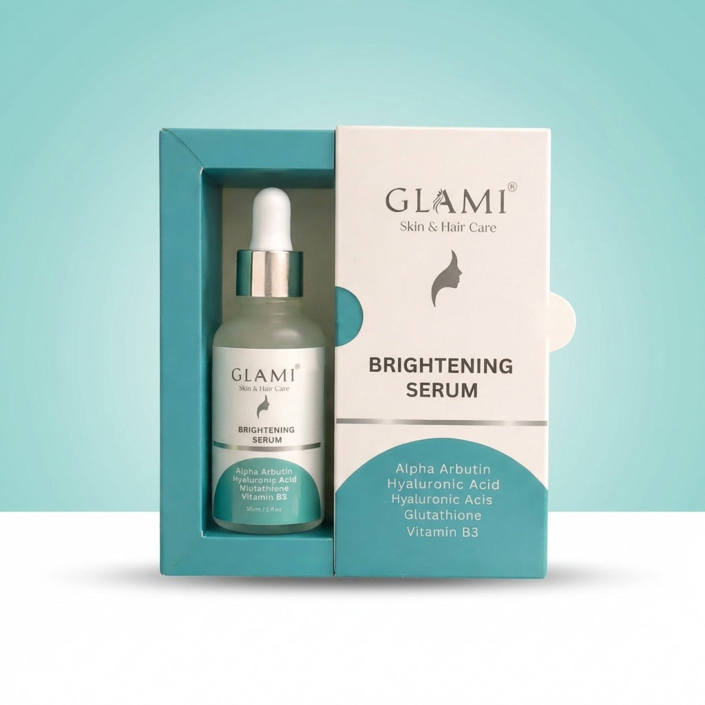 GLAMI Brightening Serum 30ml – Even Tone &amp; Radiance Boost