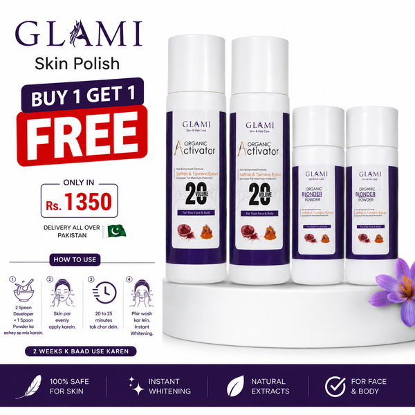 Glami Skin Polish Buy One Get One Free