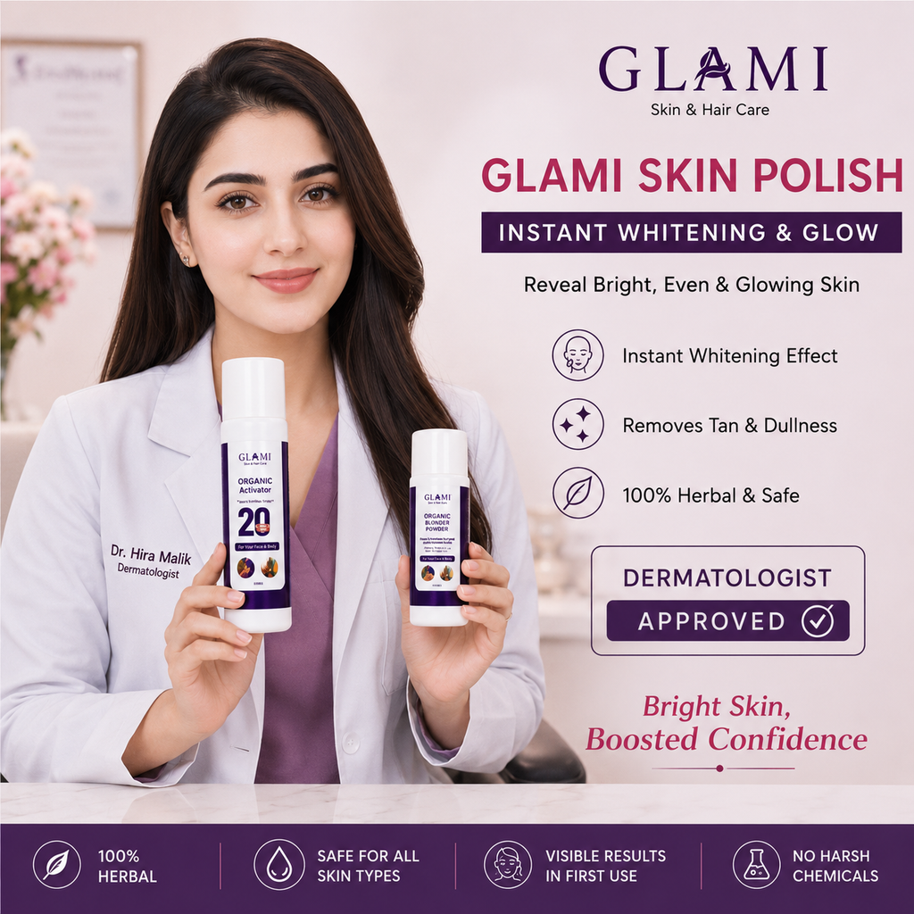 Glami Skin Polish Buy One Get One Free
