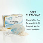 GLAMI Whitening Soap – Brightening &amp; Deep Cleansing Glow Bar