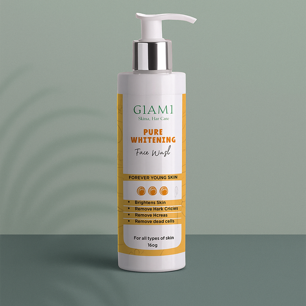 Glami Pure Whitening Face Wash