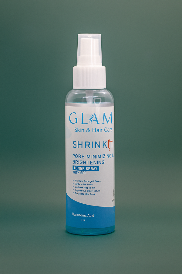 Brightening & Open Pores Toner Spray
