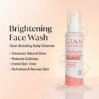 Ever Glow Brightening Face Wash – Skin Whitening &amp; Radiance Boost Cleanser