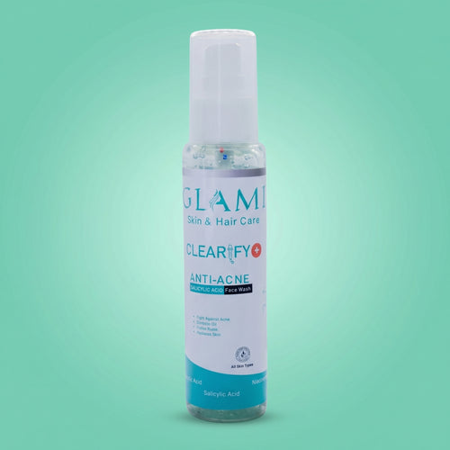 Clearify Anti-Acne Face Wash – Salicylic Acid Deep Cleansing Formula