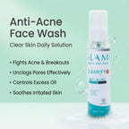 Clearify Anti-Acne Face Wash – Salicylic Acid Deep Cleansing Formula