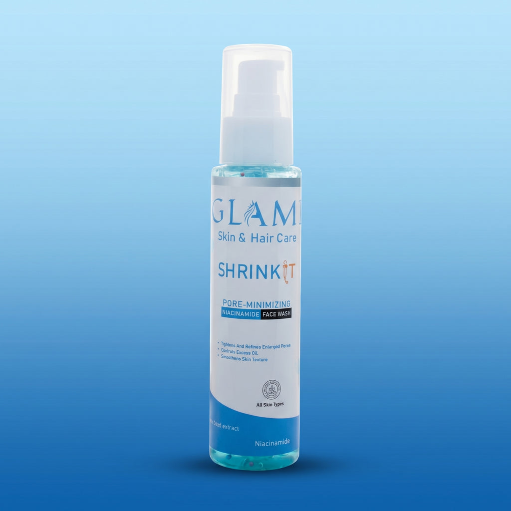 Shrink IT Pore-Minimizing Niacinamide Face Wash – Oil Control &amp; Smooth Skin Cleanser