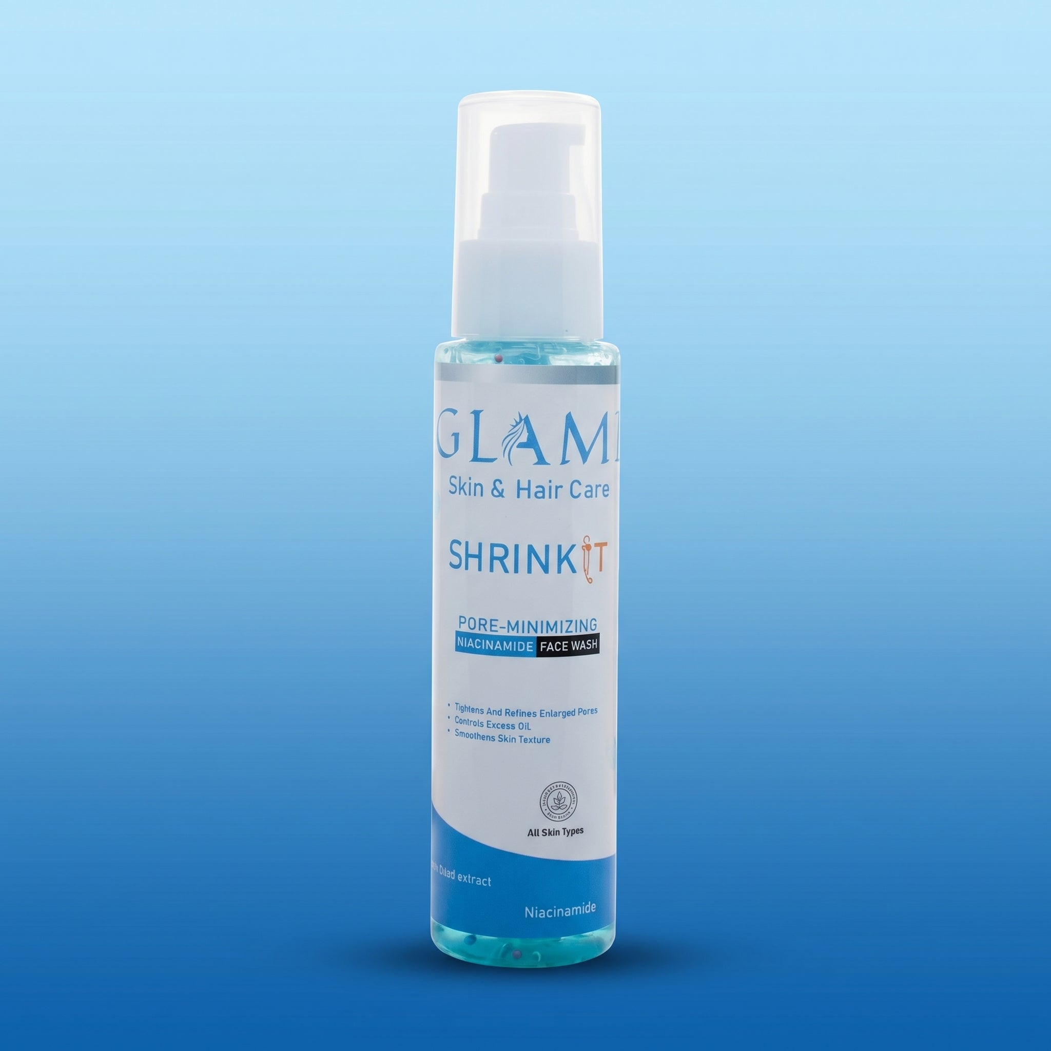 Shrink IT Pore-Minimizing Niacinamide Face Wash – Oil Control &amp; Smooth Skin Cleanser