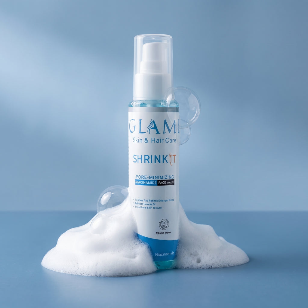 Shrink IT Pore-Minimizing Niacinamide Face Wash – Oil Control &amp; Smooth Skin Cleanser