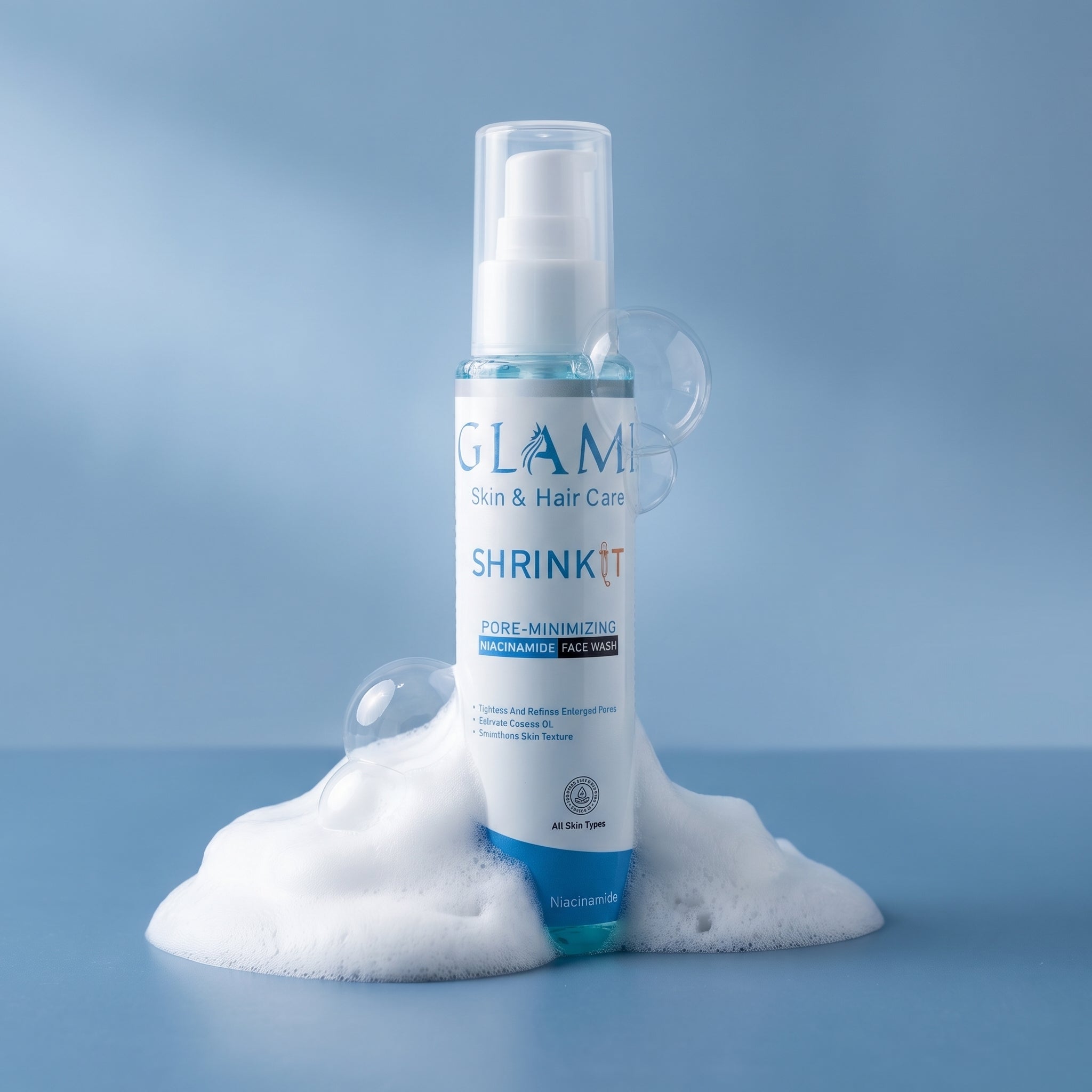 Shrink IT Pore-Minimizing Niacinamide Face Wash – Oil Control &amp; Smooth Skin Cleanser