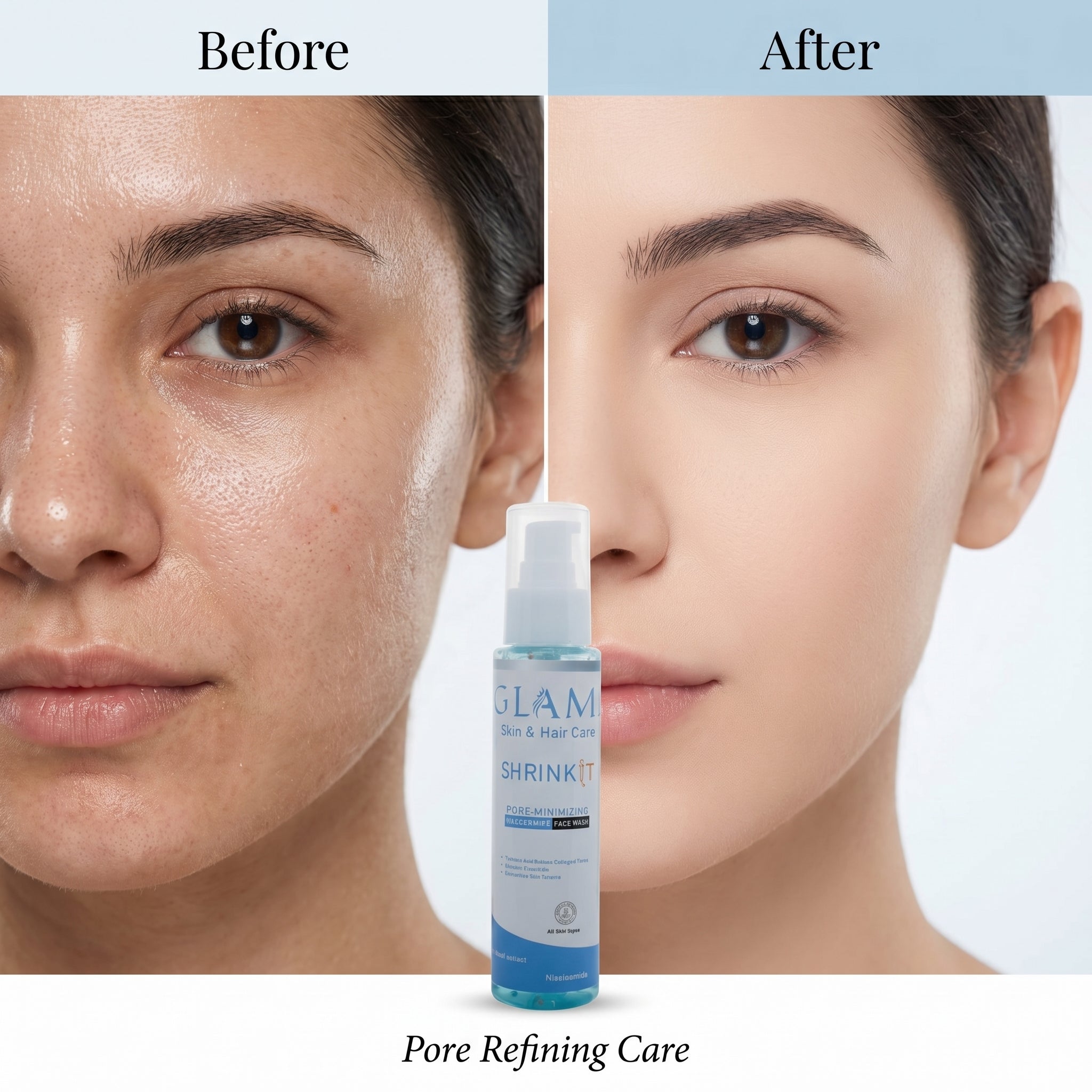 Shrink IT Pore-Minimizing Niacinamide Face Wash – Oil Control &amp; Smooth Skin Cleanser