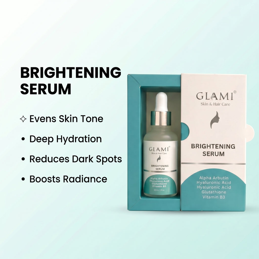 GLAMI Brightening Serum 30ml – Even Tone &amp; Radiance Boost