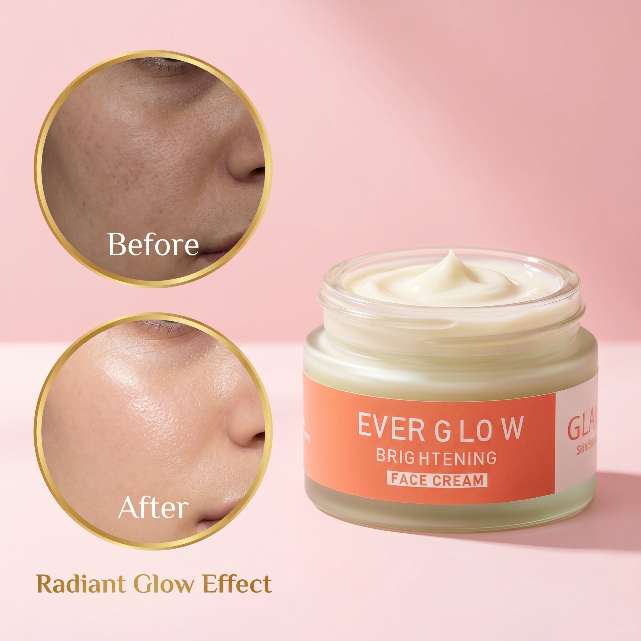 Glami Ever Glow Medicated Whitening Cream 30g