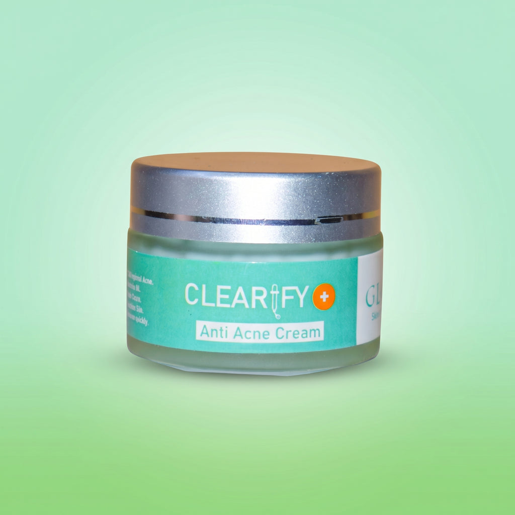 GLAMI Clearify+ Anti Acne Cream – Oil Control & Clear Skin Formula
