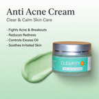 GLAMI Clearify+ Anti Acne Cream – Oil Control & Clear Skin Formula