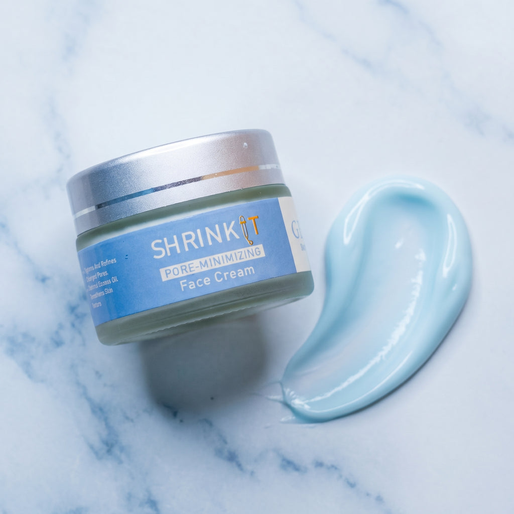 Shrink It Pore Minimizing Face Cream – Smooth Skin & Glass Glow Formula
