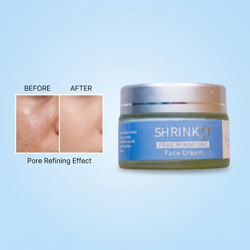 Shrink It Pore Minimizing Face Cream – Smooth Skin & Glass Glow Formula