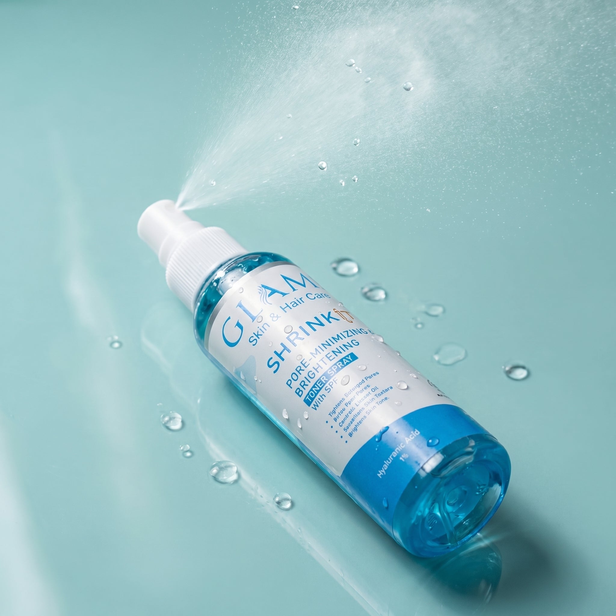GLAMI Shrink It Toner Spray SPF – Pore Minimizing &amp; Oil Control Mist