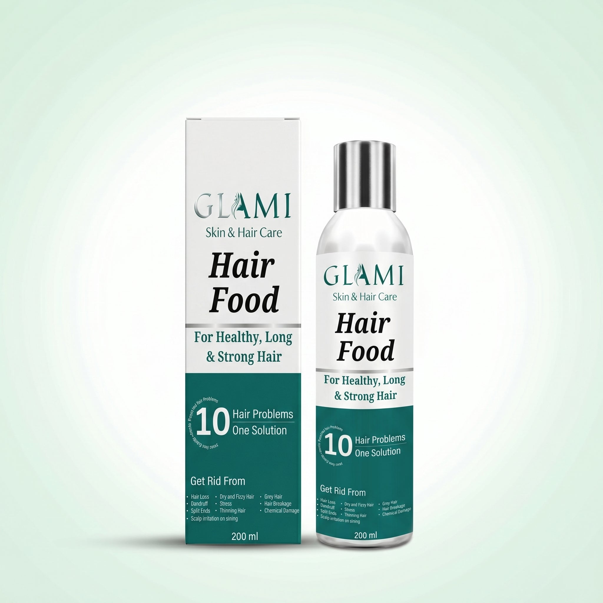 GLAMI Hair Food Organic Hair Oil – Anti Hair Fall, Dandruff Control &amp; Hair Growth Therapy