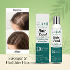 GLAMI Hair Food Organic Hair Oil – Anti Hair Fall, Dandruff Control &amp; Hair Growth Therapy