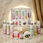 GLAMI 10-in-1 Whitening Facial Kit – Complete Professional Glow &amp; Skin Brightening System