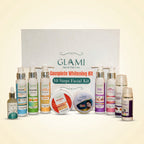 GLAMI 10-in-1 Whitening Facial Kit – Complete Professional Glow &amp; Skin Brightening System