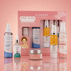 GLAMI Ever Glow Brightening Kit – Complete Skin Whitening &amp; Radiance System (Facewash, Serum, Toner, Cream &amp; SPF 60+ Sunscreen)