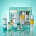 GLAMI Clearify+ Anti Acne Kit – Complete Acne Treatment System (Facewash, Serum, Toner, Cream &amp; SPF 60+ Sunscreen)